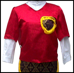 Traje de Danza de la Pluma.